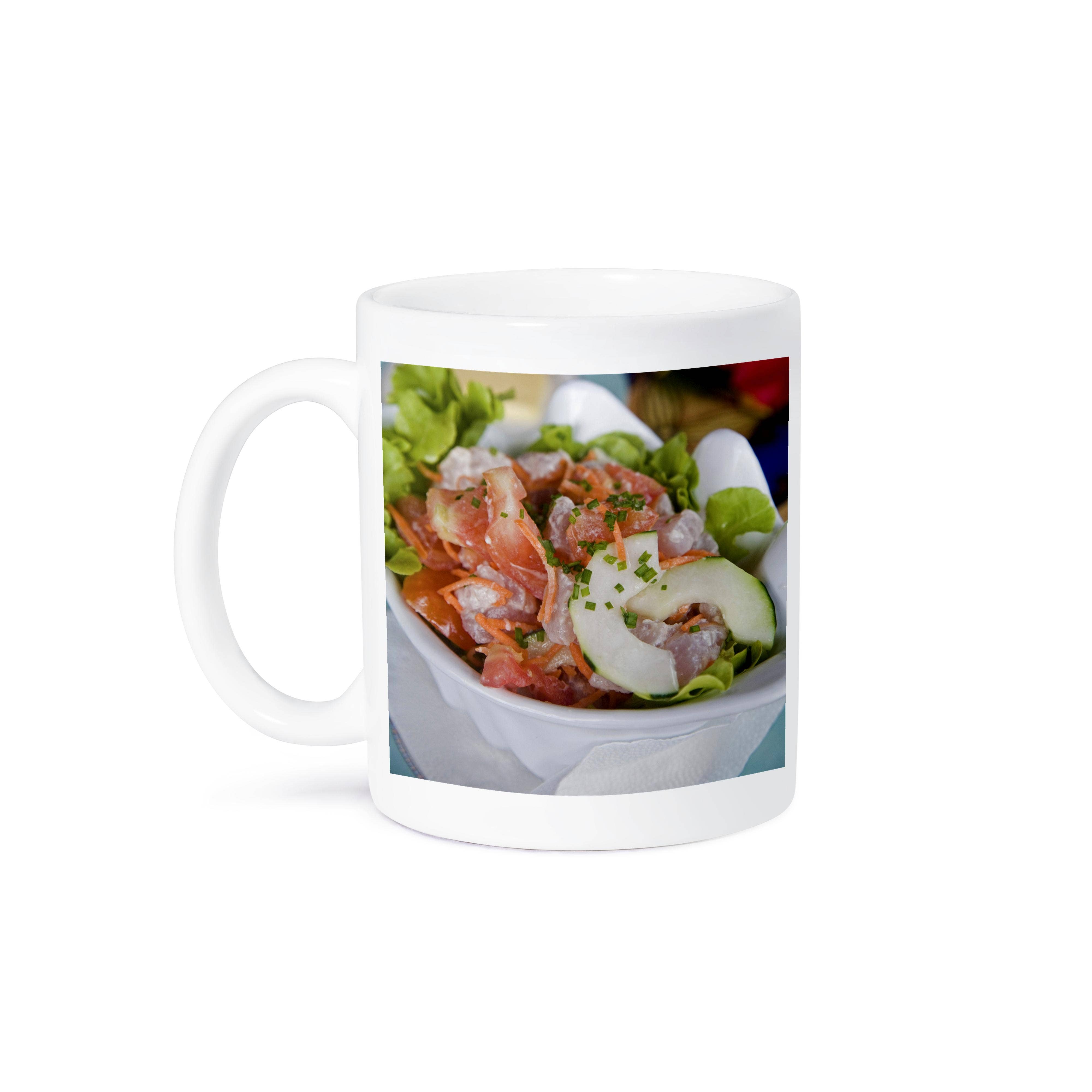 3dRose - Wholesale Coffee Mug - 3dRose, Cuisine, Poisson Cru, Les Tipaniers Hotel, Moorea - OC13 DPB0152 - Douglas Peebles, Mug8