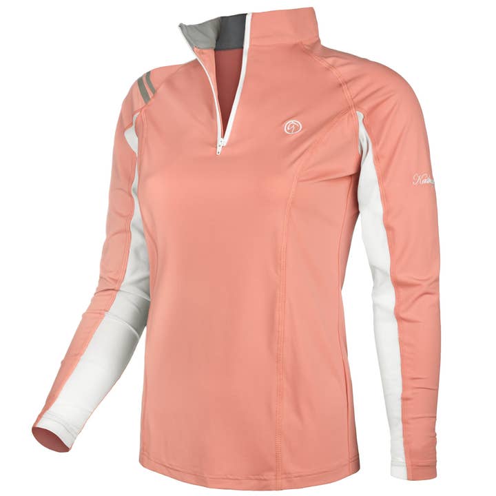 Kathryn Lily Equestrian - Wholesale Athletic top – Women′s - Sunshirt- Bermuda Sand