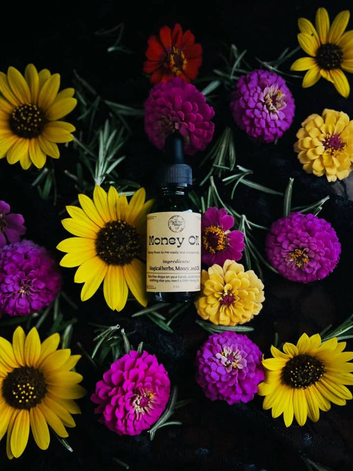 Money Oil (Money Loves Me) pour la vente par The Medicinal Melange