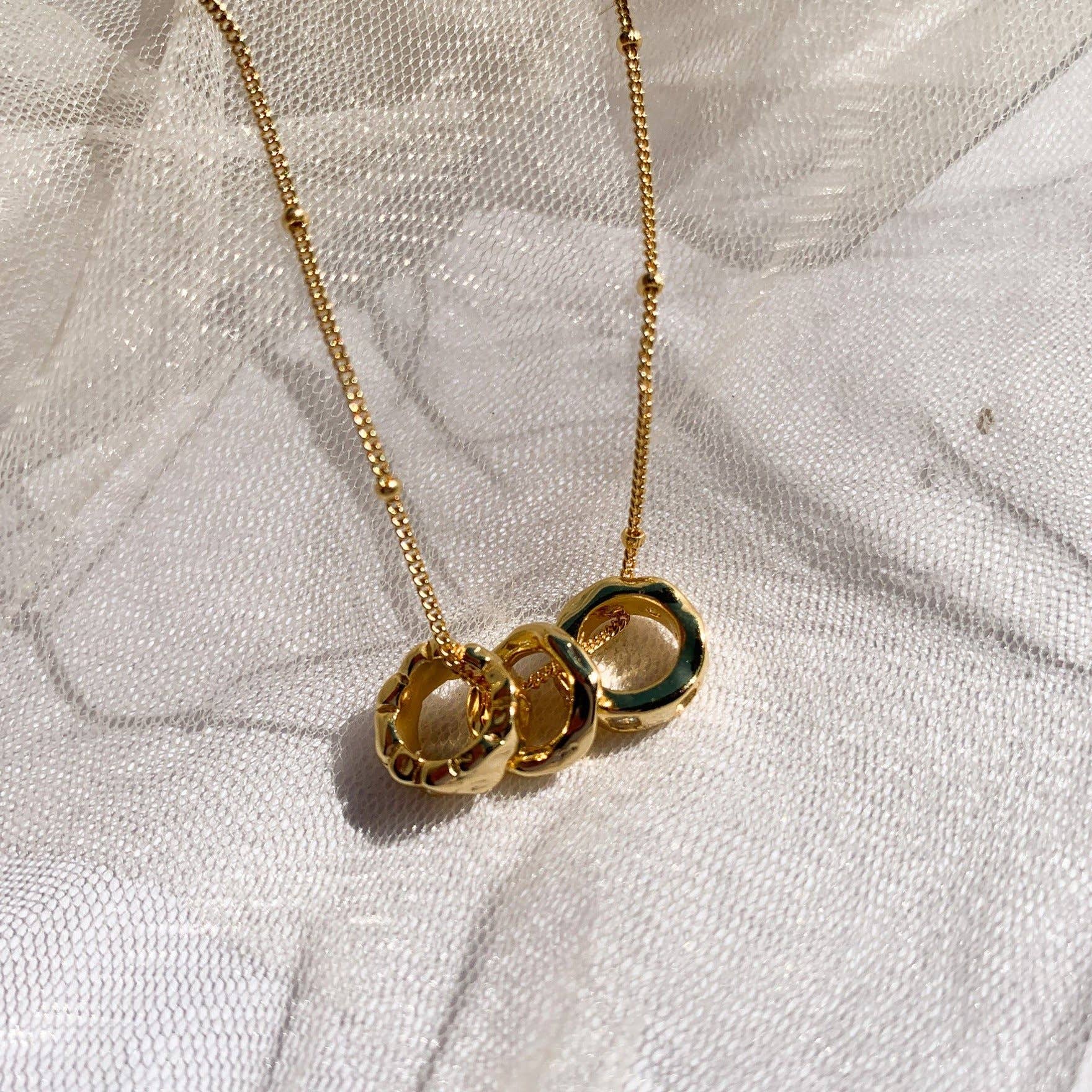 Love Local Jewelry - Wholesale Pendant/Charm Necklace - Malou Necklace1