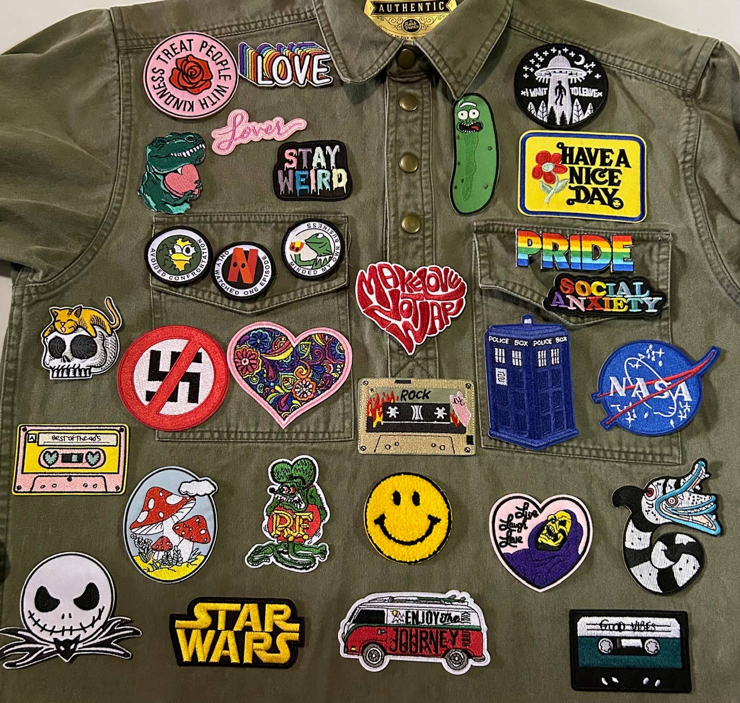 Fresh Prints of CT - Wholesale Patch - Best Selling Band / Music Pop Culture Patches7