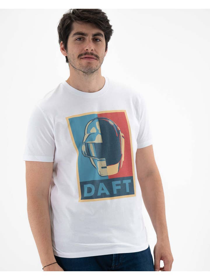 Grafitee - Wholesale Screen Printed T-Shirt - Unisex - Daft Hope T-shirt - Street art music group t-shirt1