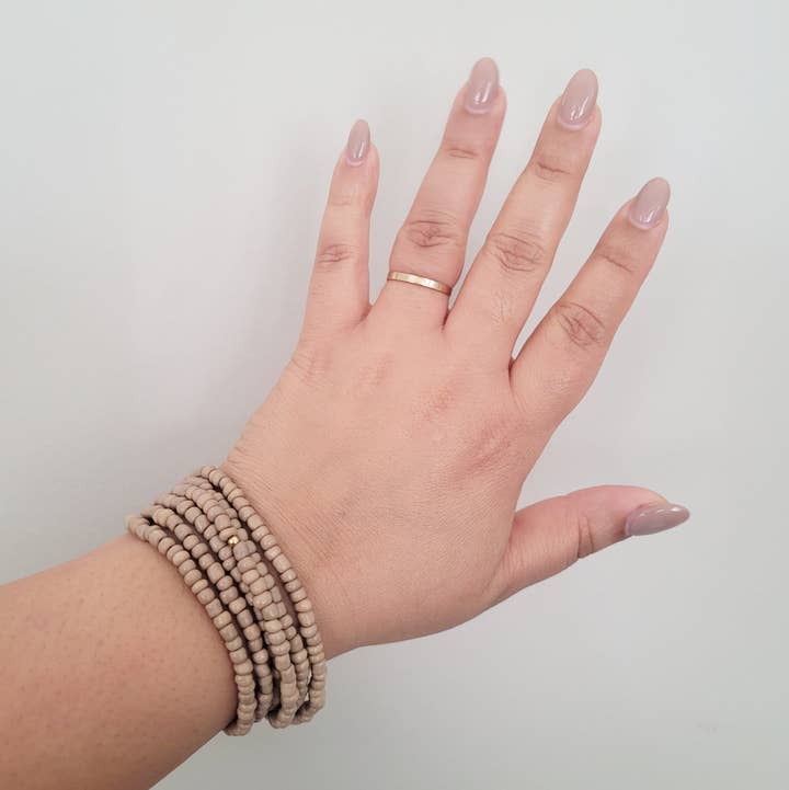 House of Sanchez - Wholesale Beaded/Pearl Necklace - Clarissa - Wrap Necklace / Bracelet1