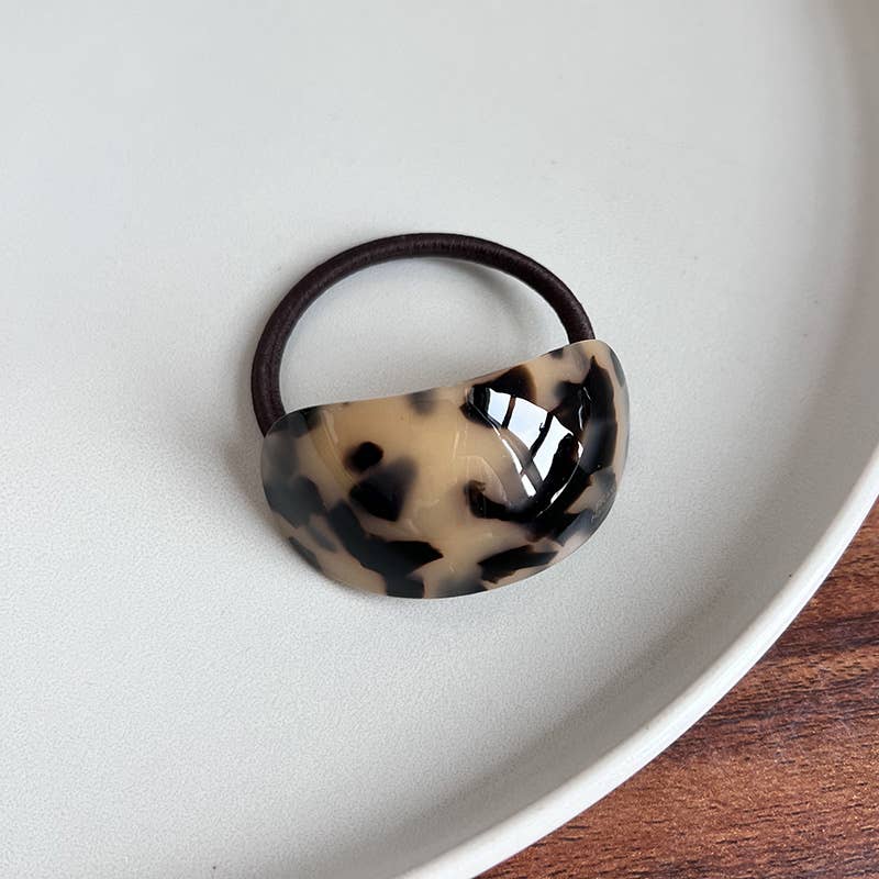 Tourtiwi - Vendita all'ingrosso Fermaglio per capelli - Donna - Anello per capelli ovale in acetato3