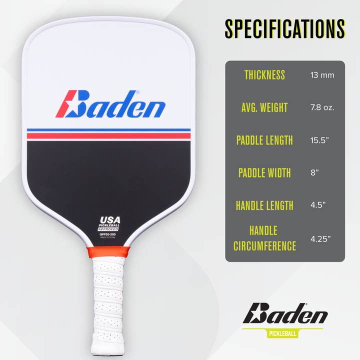 Baden Sports - Wholesale Sporting Accessories - Battle Point Pickleball paddle5