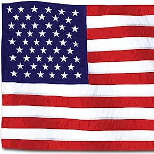 Sagoma Bandiera Americana 18" per la vendita all'ingrosso da parte di Caufield's Novelty