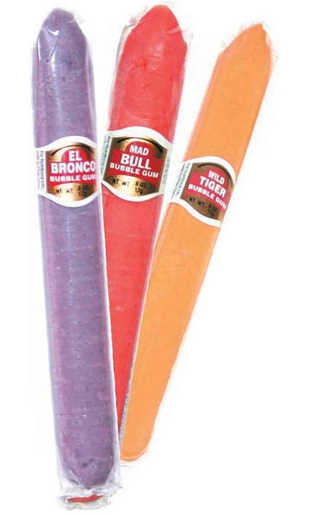 Majestic Wholesale - Wholesale Chewing gum - EL BUBBLE II ORIGINAL BUBBLE GUM CIGARS 36CT1