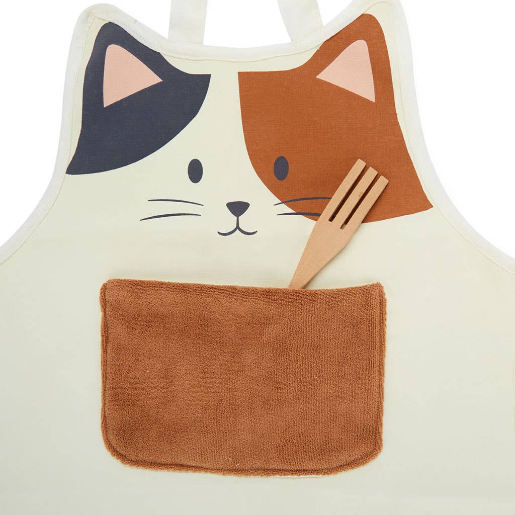 Balvi - Wholesale Apron - Kids - Apron, Kitty Calico, children's, 50 cm, polyester2