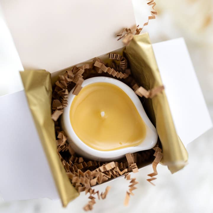 MySunshineCandless - Wholesale Jar/Filled Candle - Massage Candle with therapeutic essential oils ,Handmade