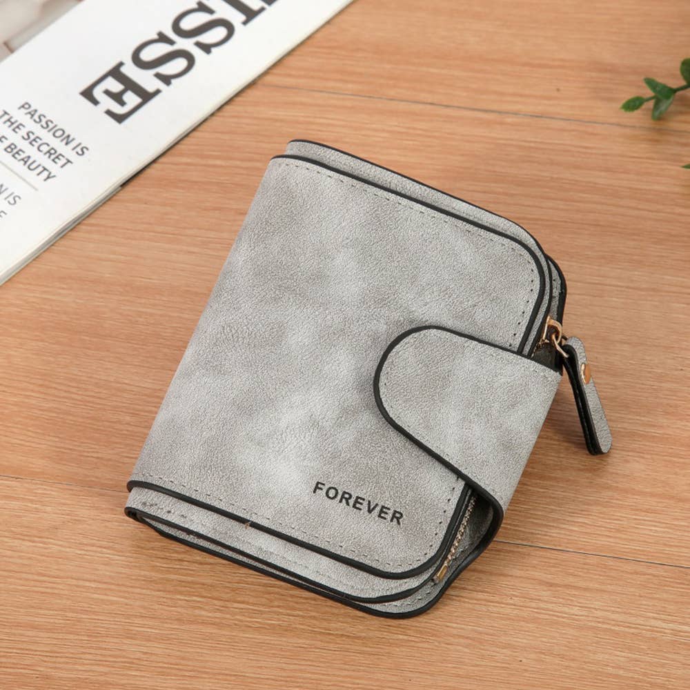 Wholesalesir - Vente Portefeuille – femme - Porte-cartes court et Portefeuille Zéro4