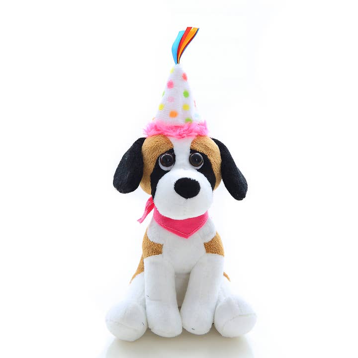 Customizable Birthday Pawpal 8" for wholesale by Plushland
