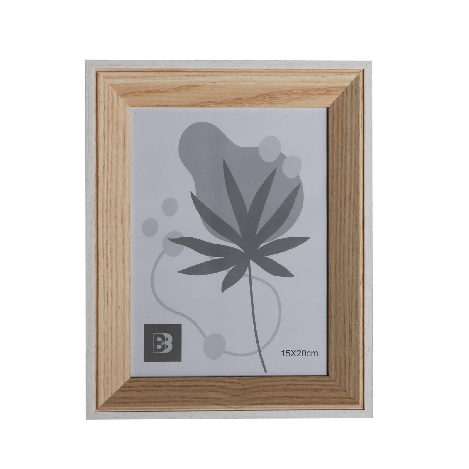 B&B - Wholesale Picture Frame - Photo Frame, Made of MDF Wood, in Natural Color, 20X2X25cm0