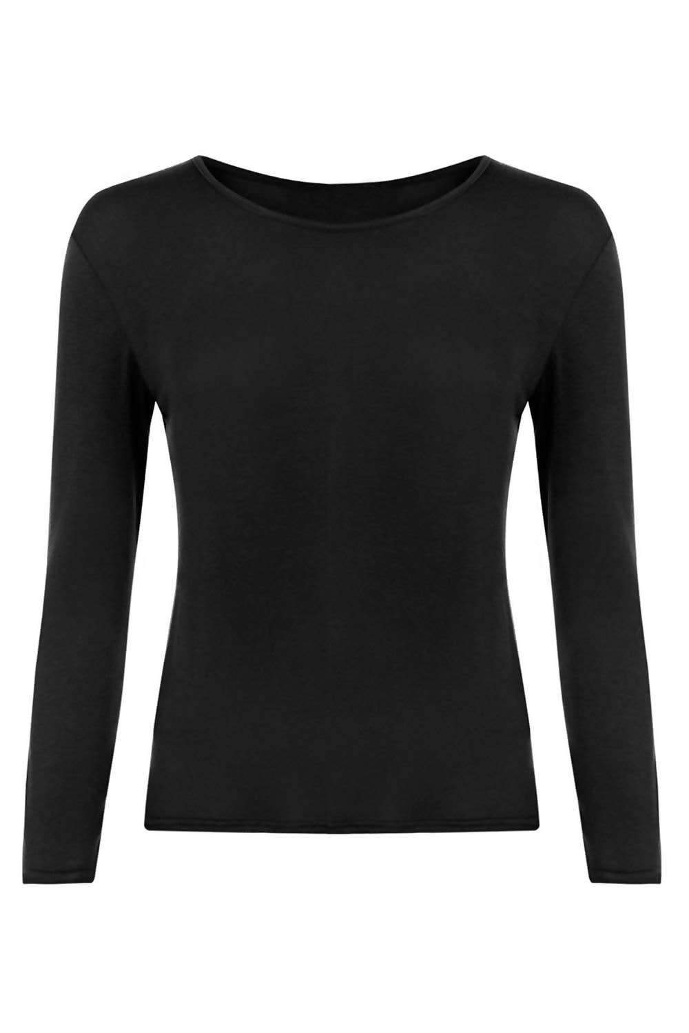 Multi Colored PLAIN VISCOSE LONG SLEEVES TOPS for wholesale on Faire5