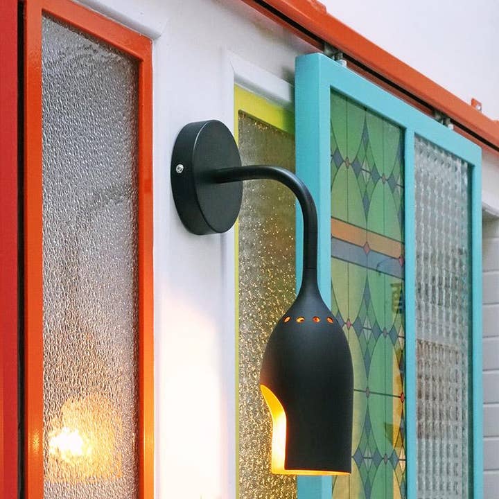 PEQUEÑA APLIQUE TOURNEBRILLE, negro para venta al por mayor de Tsé & Tsé