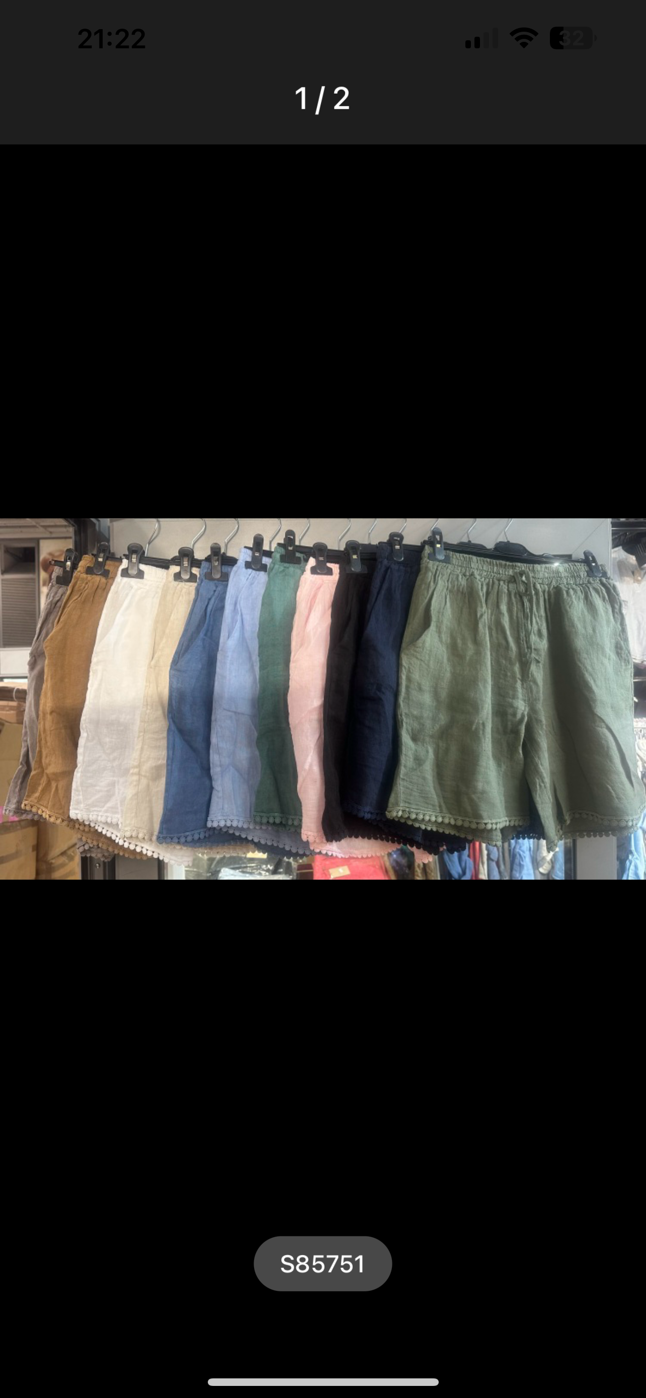LÉA & LUC - Venta al por mayor Pantalones cortos - Mujer - Bermudas de lino 100% para mujer REF. 857515