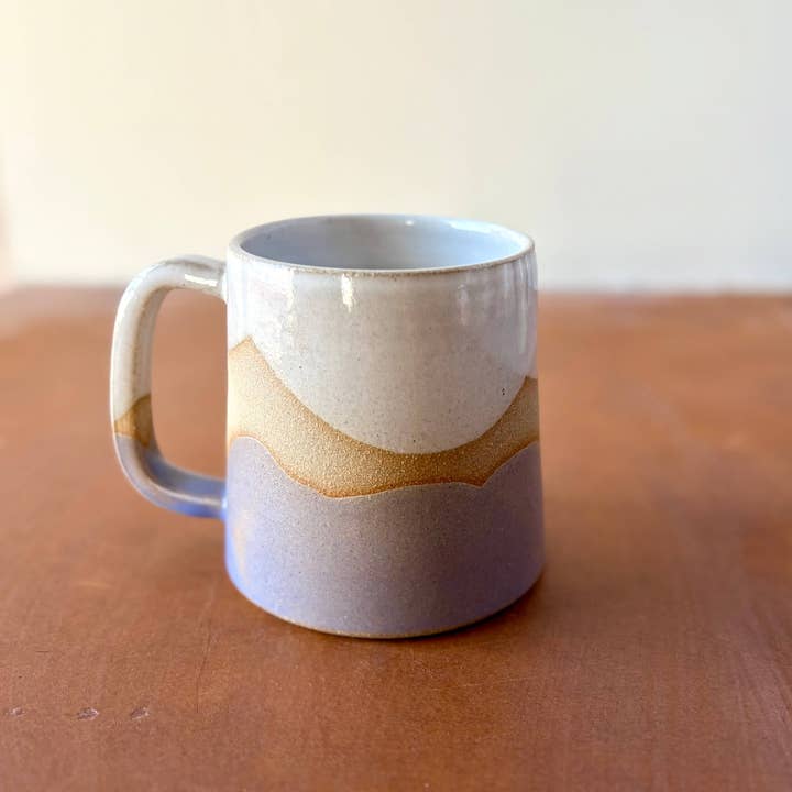 ROB Ceramics - Wholesale Coffee Mug - Horizon Mug (Spring Palette) - Handmade Ceramic 1