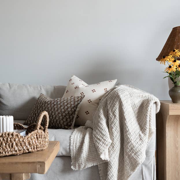 Rug & Weave - Wholesale Throw Pillow Cover - COPPER DOT Pillow Cover1