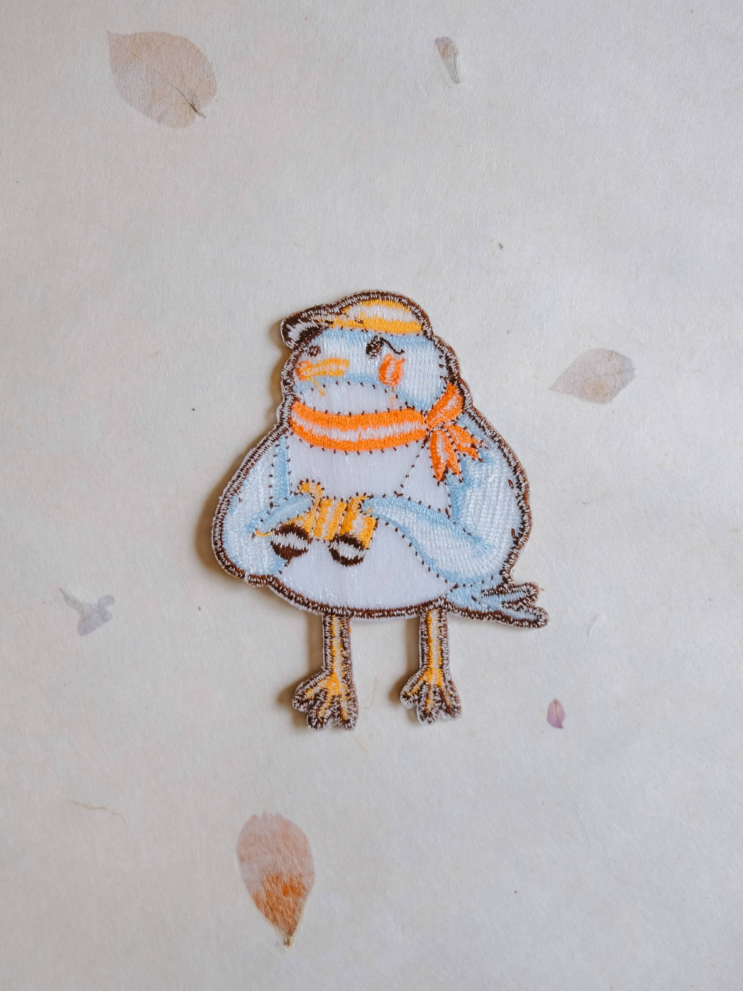 Justine Gilbuena - Wholesale Patch - Birder Iron-On Patch (New Size 3” x 2.25”)3