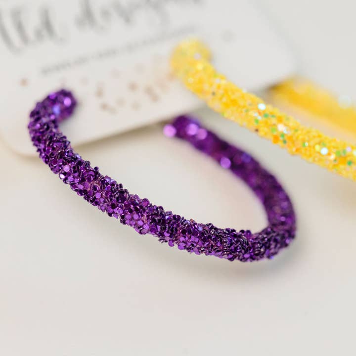 TLD Designs – wholesale Hoop-örhängen – Speldag Glitter Hoops