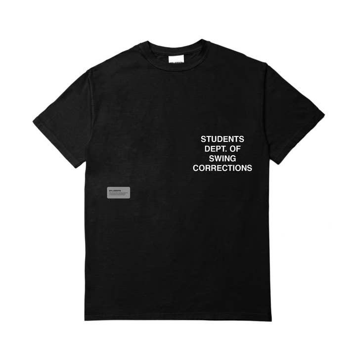 Correzioni Dept Of Swing - Nero per la vendita all'ingrosso da parte di Students, LLC