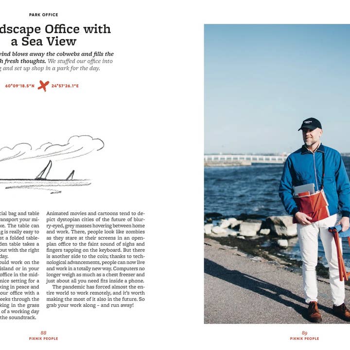 Cozy Publishing - Wholesale Nature & Outdoors - Piknik People - A Guidebook to Local Adventures2