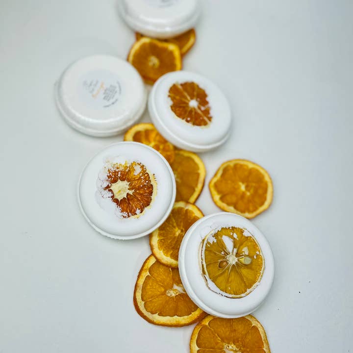 Lensik I&V - Wholesale Bath Bomb/Fizz - 🌱 Organic Orange Bath Bombs,Valentine’s day , birthday