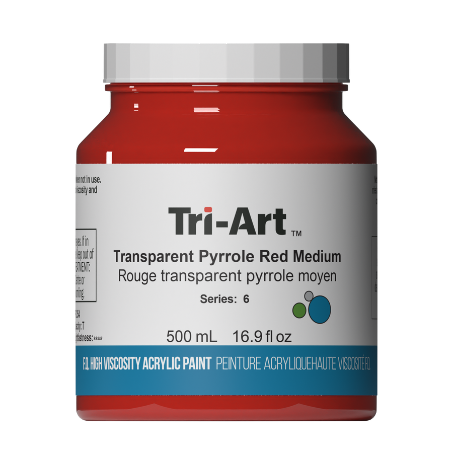 Tri-Art Mfg. - Wholesale Paint Set - Tri-ArtHigh Viscosity Acrylic Paint376