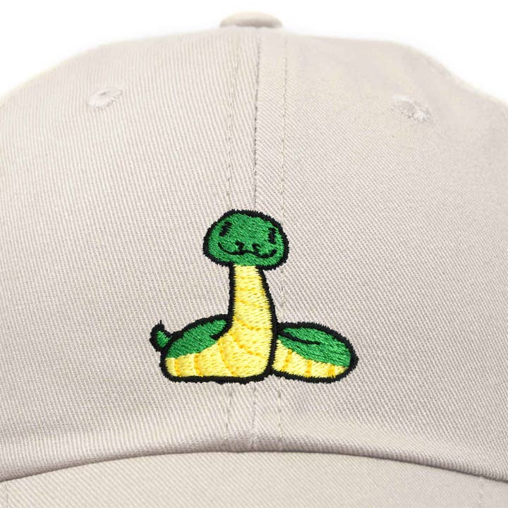 Dalix - Wholesale Baseball cap – Kids - DALIX Cute Snake Kids Hat Embroidered Ball Cap Boys Girls1