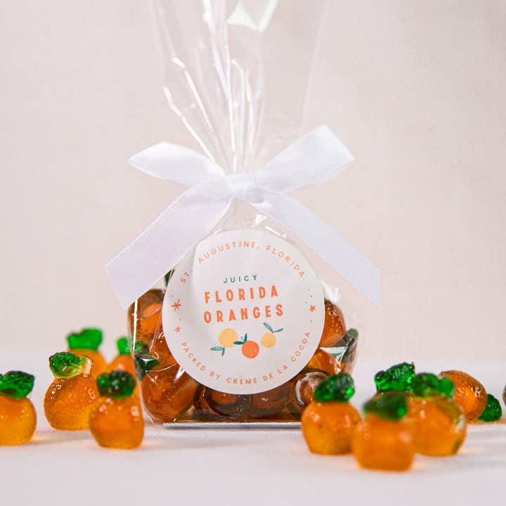 Creme de la Cocoa - Wholesale Gummy - Juicy Florida Oranges