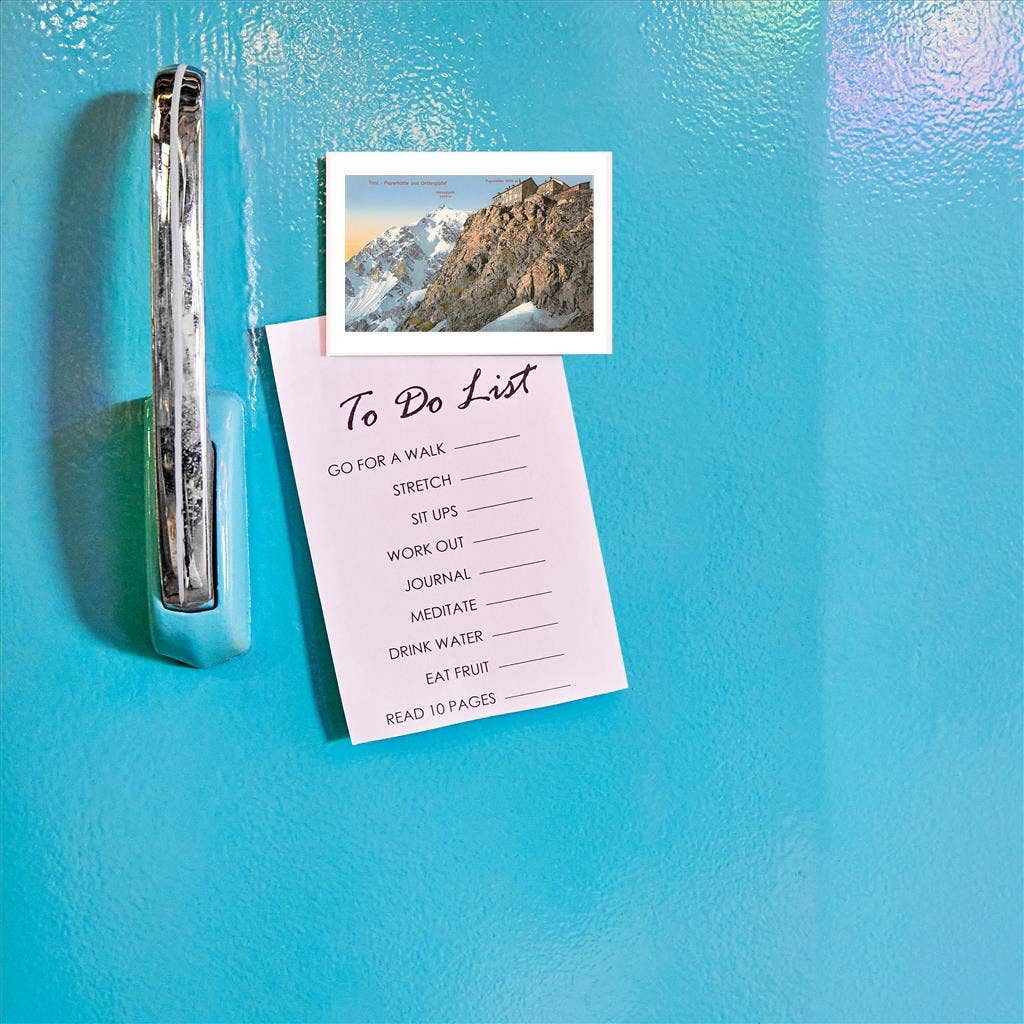 Found Image Press - Wholesale Magnet - Magnet MF-391 Tyrolean Alps1