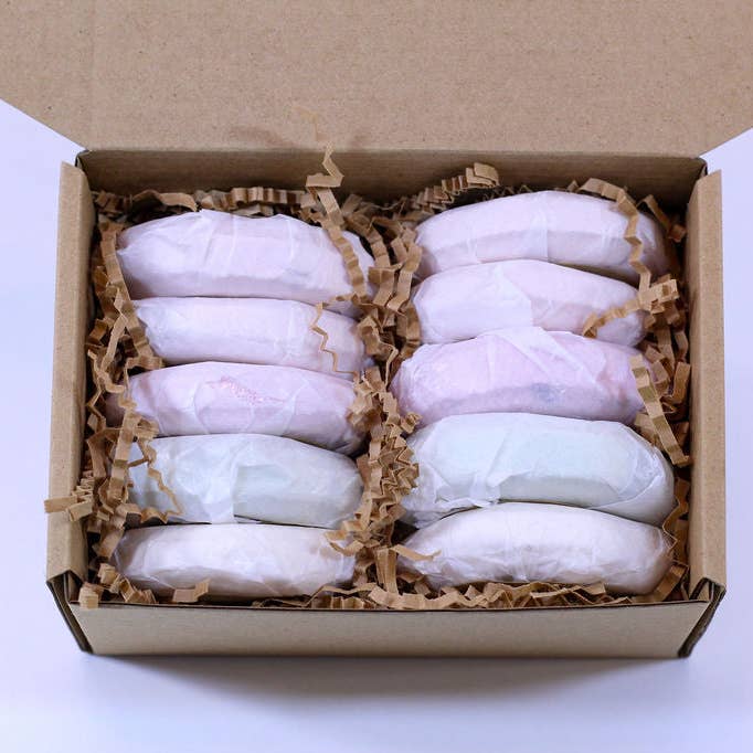 Shower Steamer Combo Set - with Organic Essential Oils for wholesale by Hopeful Rest Spa