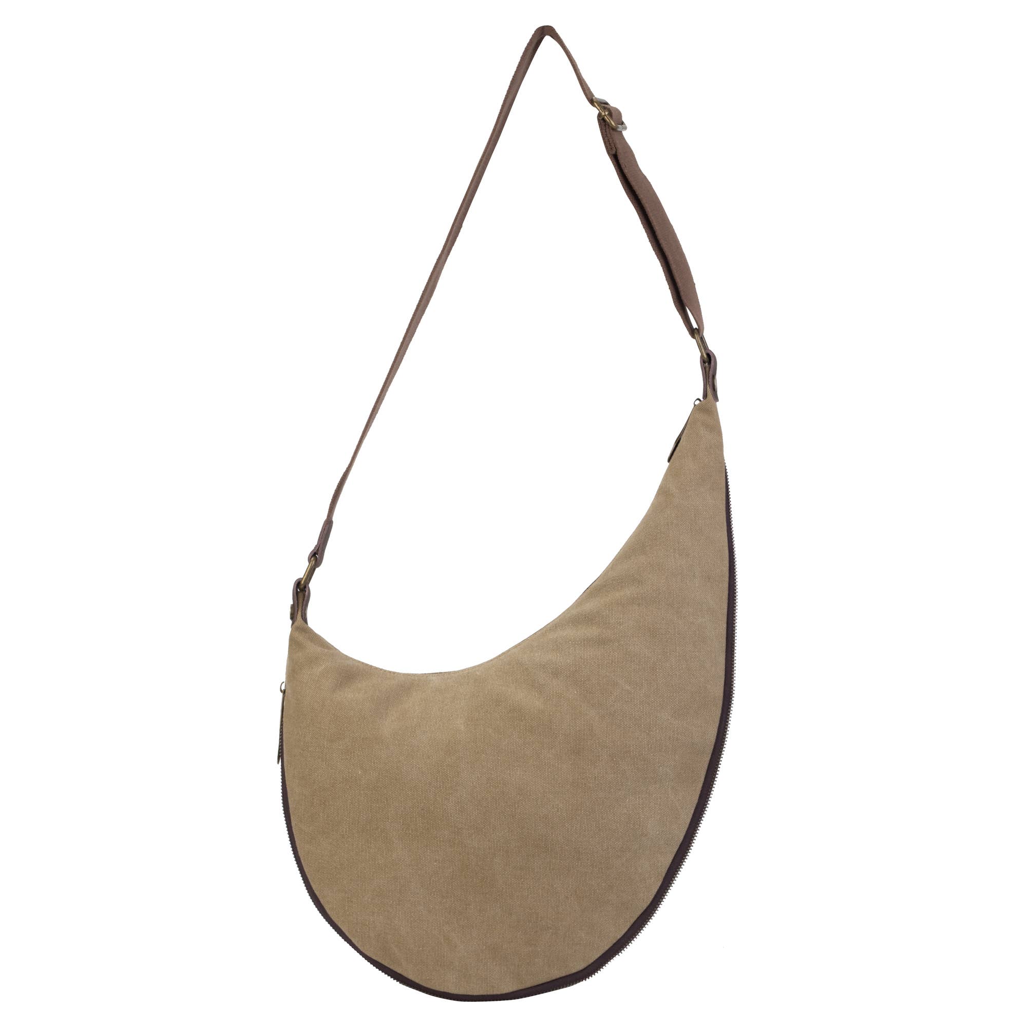 ZEDE PARIS - Vente Sac porté épaule – femme - ANVERS - Sac Bandoulière - Toile et cuir4
