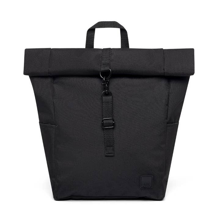 Roll Mini Black Backpack for wholesale by LEFRIK EU