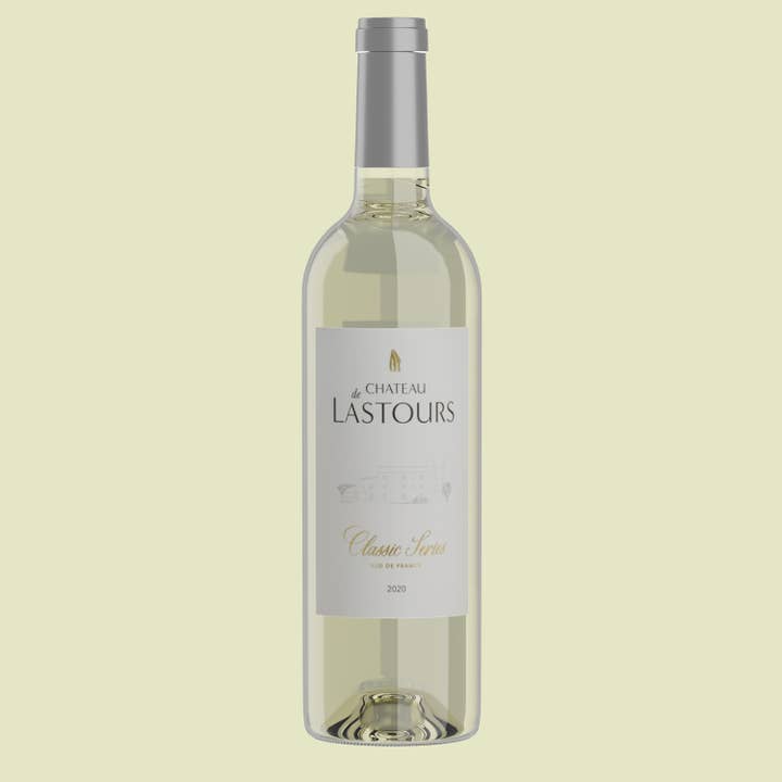 White Wine - Château Lastours Blanc 2023 - Corbières for wholesale by Les Compagnons du Canon
