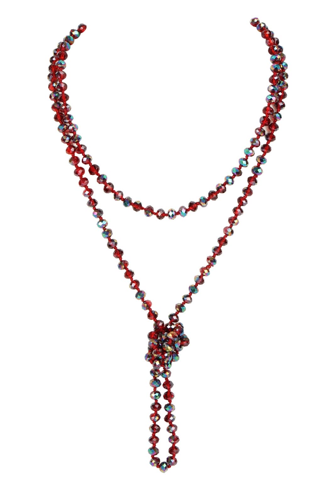 MYS Wholesale Inc - Wholesale Beaded/Pearl Necklace - Longline Hand Knotted Necklace10