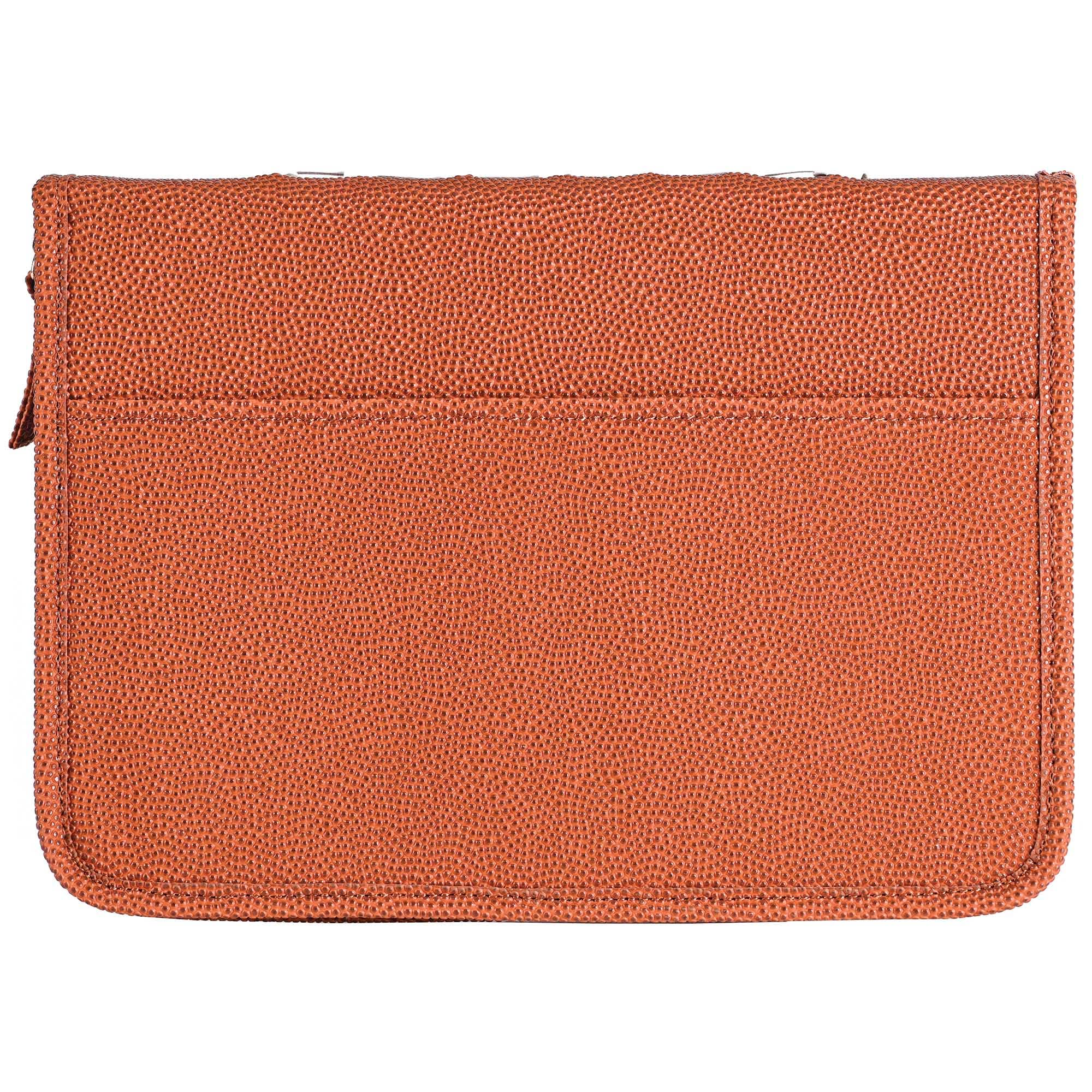 Dicksons - Wholesale Bible Cover - White Dove Bible Case Football Joshua1:9 XLarge1