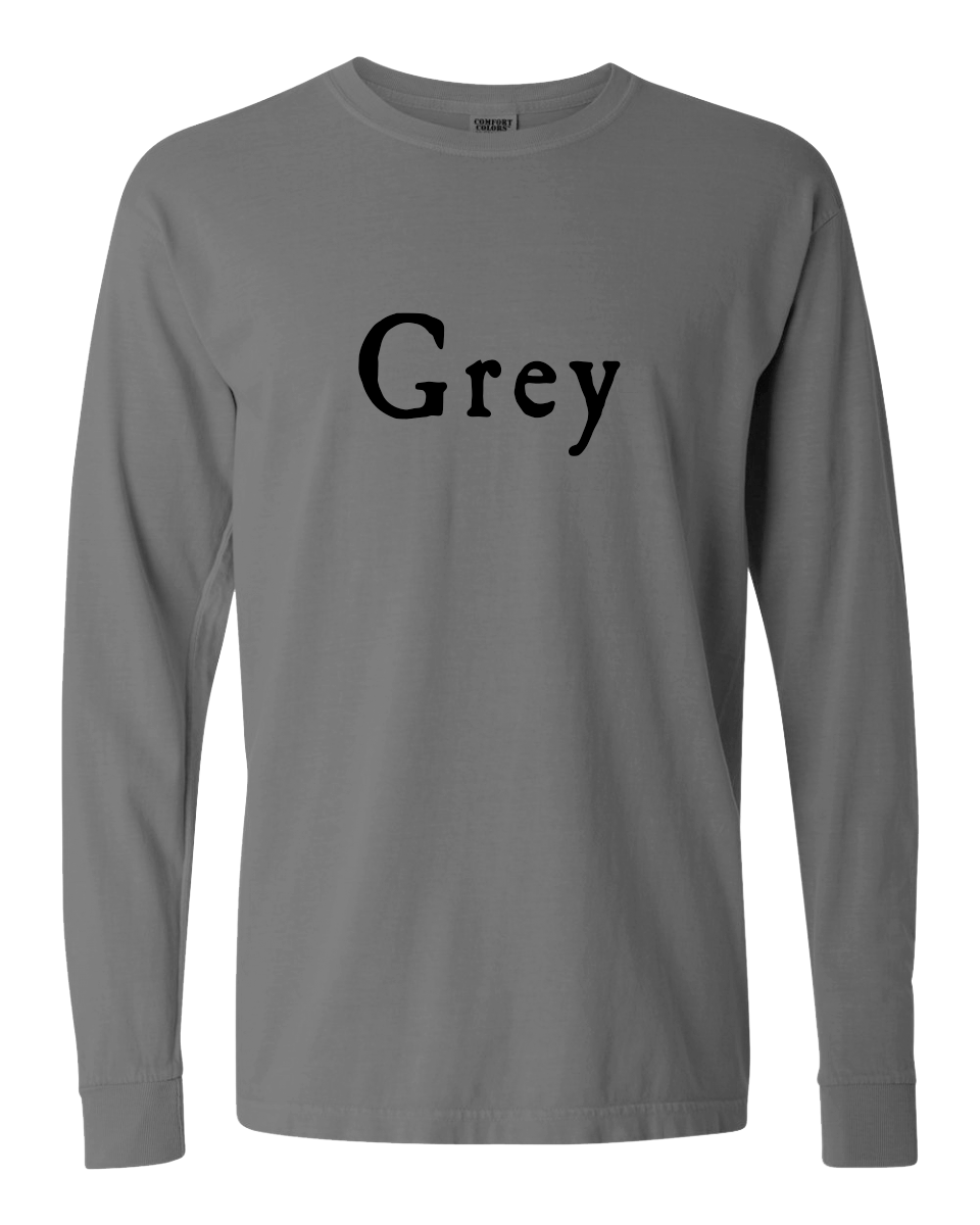 The Buffalo Works - Wholesale Screen Printed T-Shirt - Unisex - Elements of Home Northport Custom Destination Unisex LS Tee9