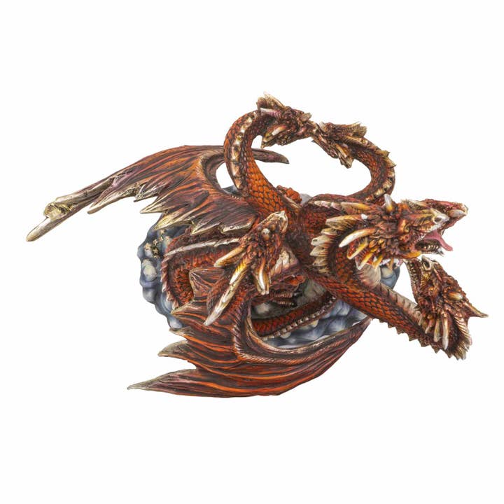 Pacific Trading - Venta al por mayor Figura decorativa - 15287 Dragón Hidra de siete cabezas C/1