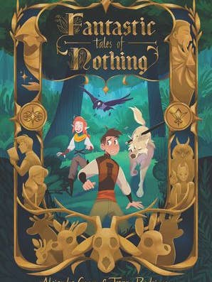 Fantastic Tales of Nothing : Alejandra Green for wholesale by HarperCollins