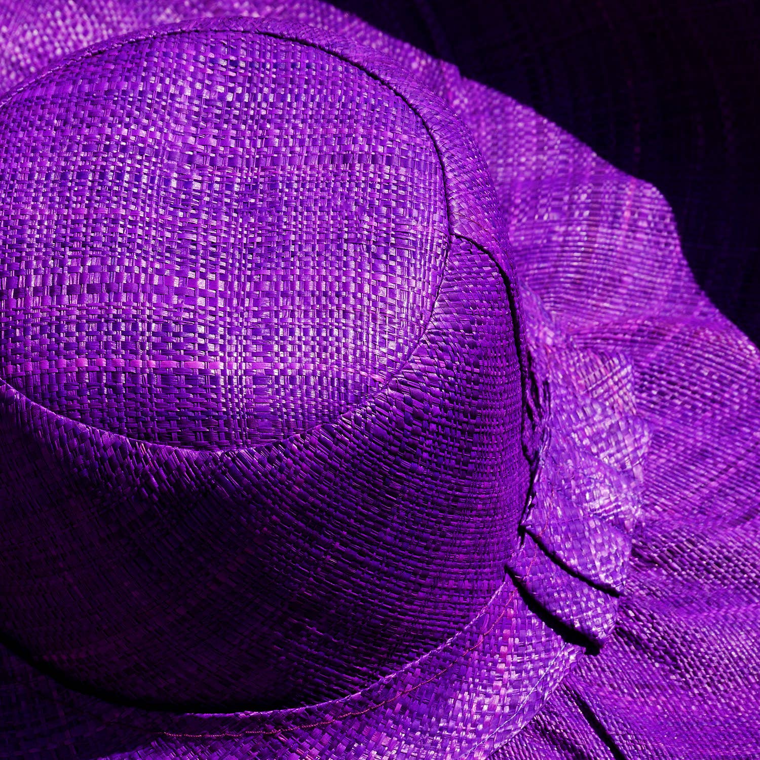 Le comptoir de la plage - Venta al por mayor Sombrero de paja - Unisex - Sombrero capelina de rabano artesanal surtido de Madagascar5