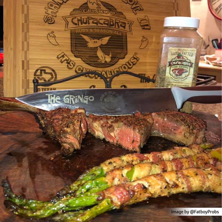 2 Gringos Chupacabra - Wholesale Rub - STEAK SEASONING