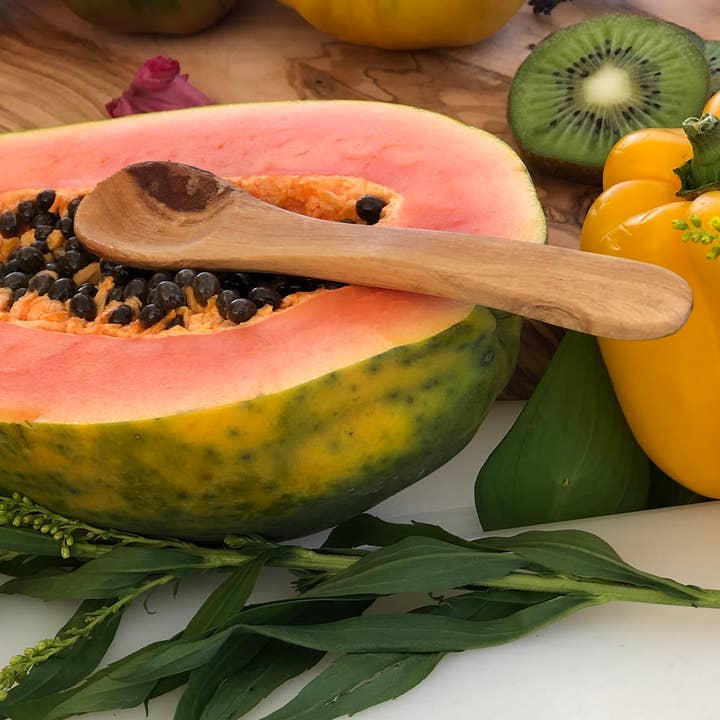 Scents and Feel - Wholesale Kitchen spoon - Olive Wood Coffee Spoon1