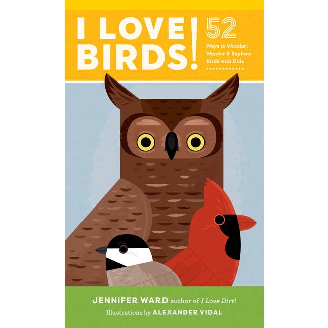 Bradley's Book Clearance - Wholesale Preschool Book (3-5) - I Love Birds!: Explore And Wonder With Kids