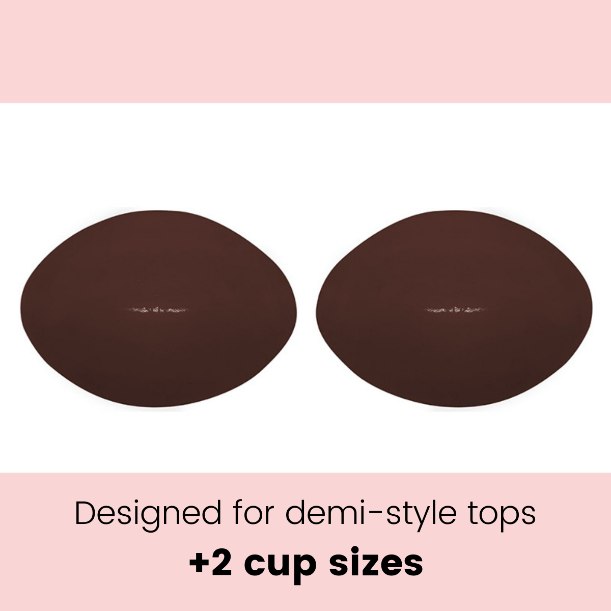 BOOMBA - Wholesale Bra Inserts - Women's - Demi Boost Inserts4