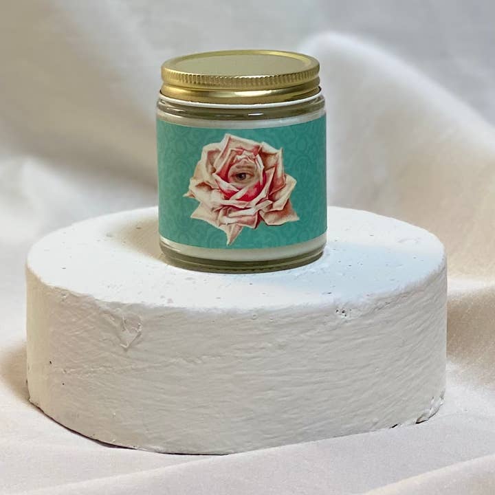 Snakes for Hair - Wholesale Jar/Filled Candle - "Lover's Eye" Mini Candle1