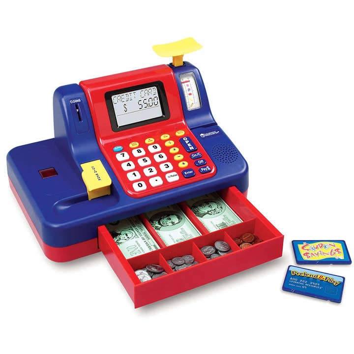 Learning Resources - Wholesale Toy Set - Kids - Pretend & Play® Teaching Cash Register