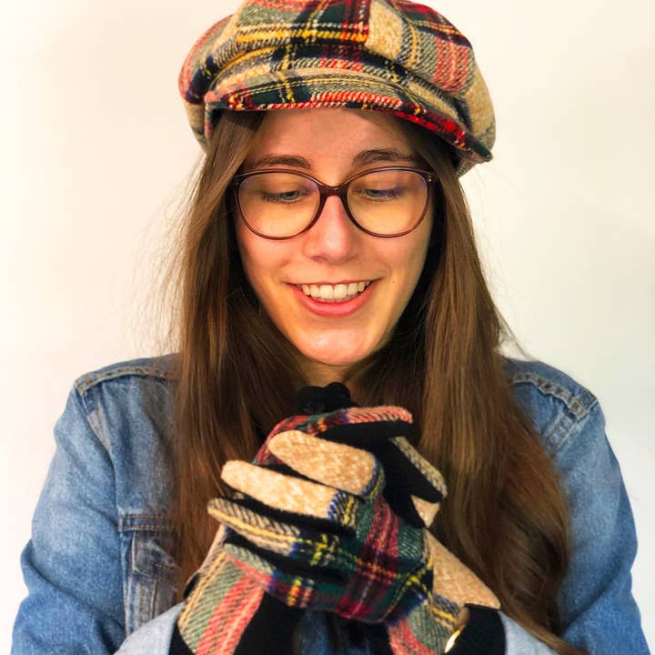 Classic Baker Boy Hat for wholesale by Alba Wholesale