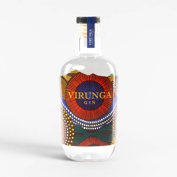 Virunga Gin Limited Edition 50cl for wholesale by virunga gin