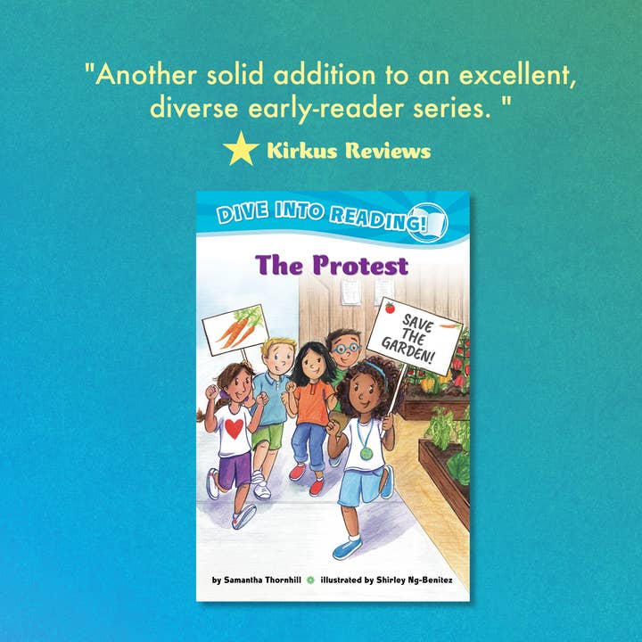 Lee & Low Books Inc - Vendita all'ingrosso Early Reader Book (6-8) - La protesta (Confetti Kids #10) di Samantha Thornhill4