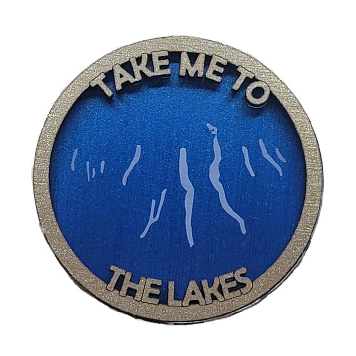 Spears Creations - Wholesale Magnet - Finger Lakes magnets, Handcrafted magnets0